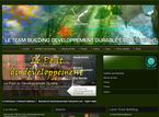 Sustainable development team building (fr)