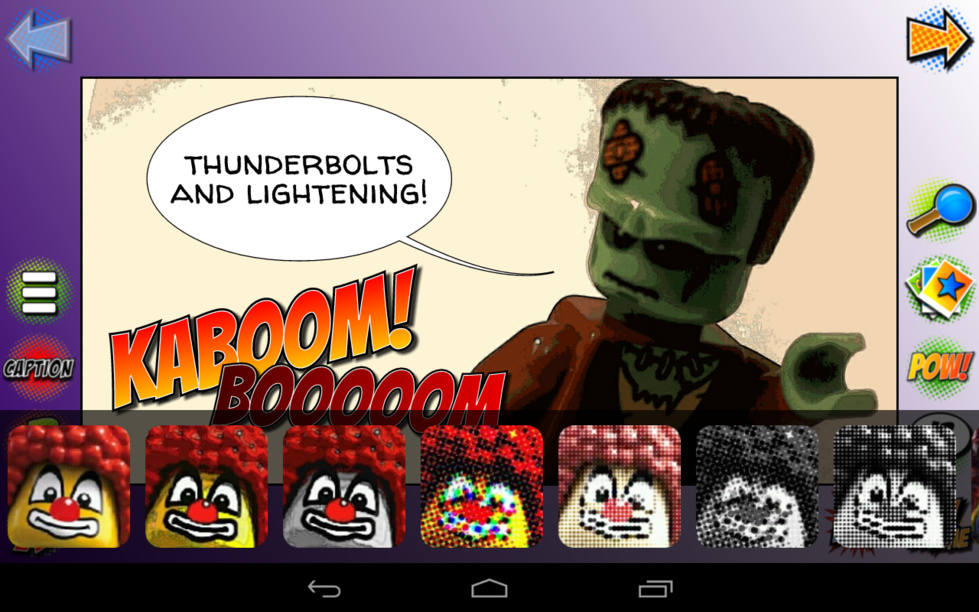 Comic Strip Adventure : create your business comic book thanks to our digital app.